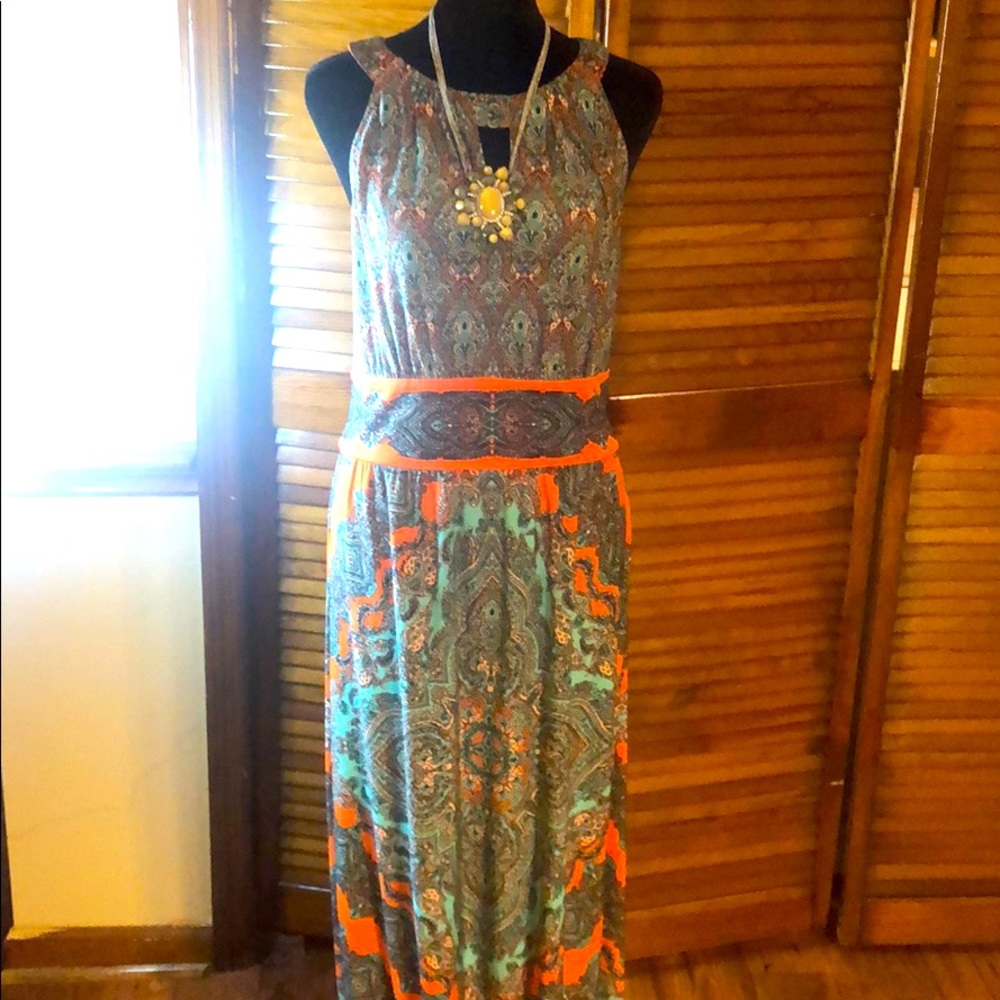 London Times Maxi dress